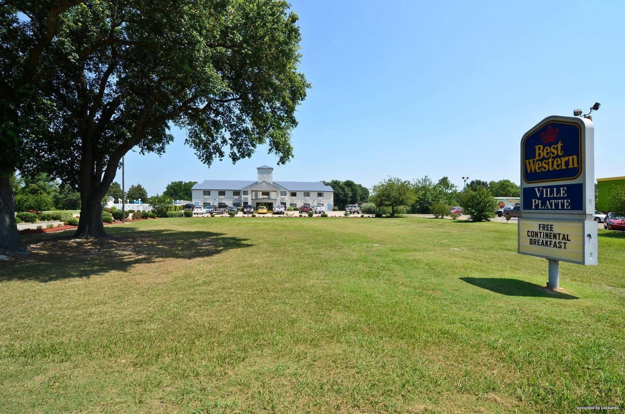 Best Western Ville Platte Экстерьер фото