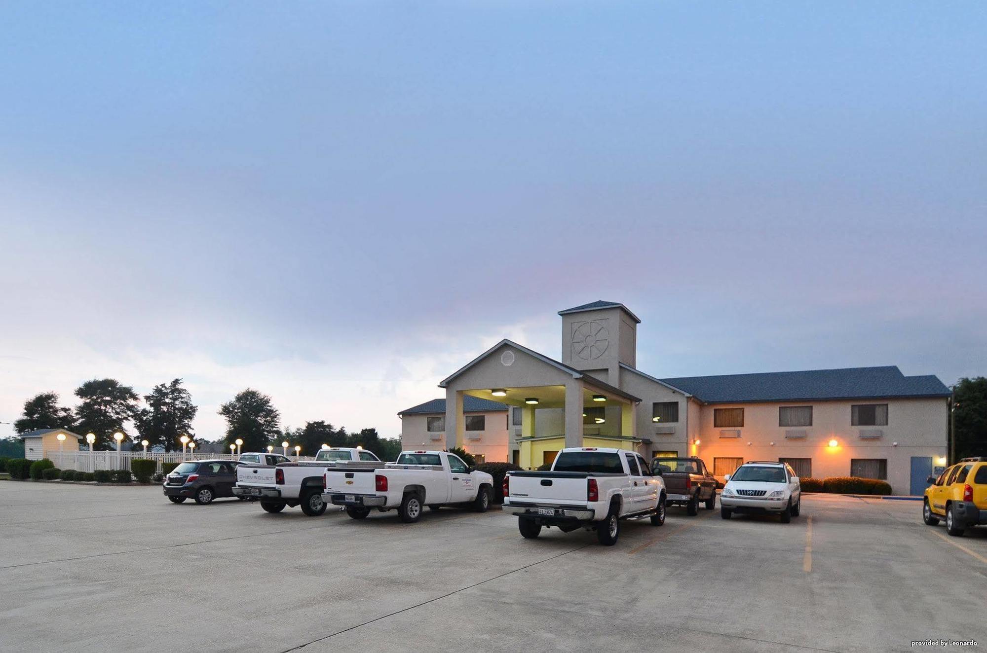 Best Western Ville Platte Экстерьер фото
